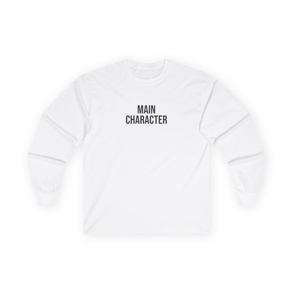 Kort print. Lång ärm. Huvudroll.